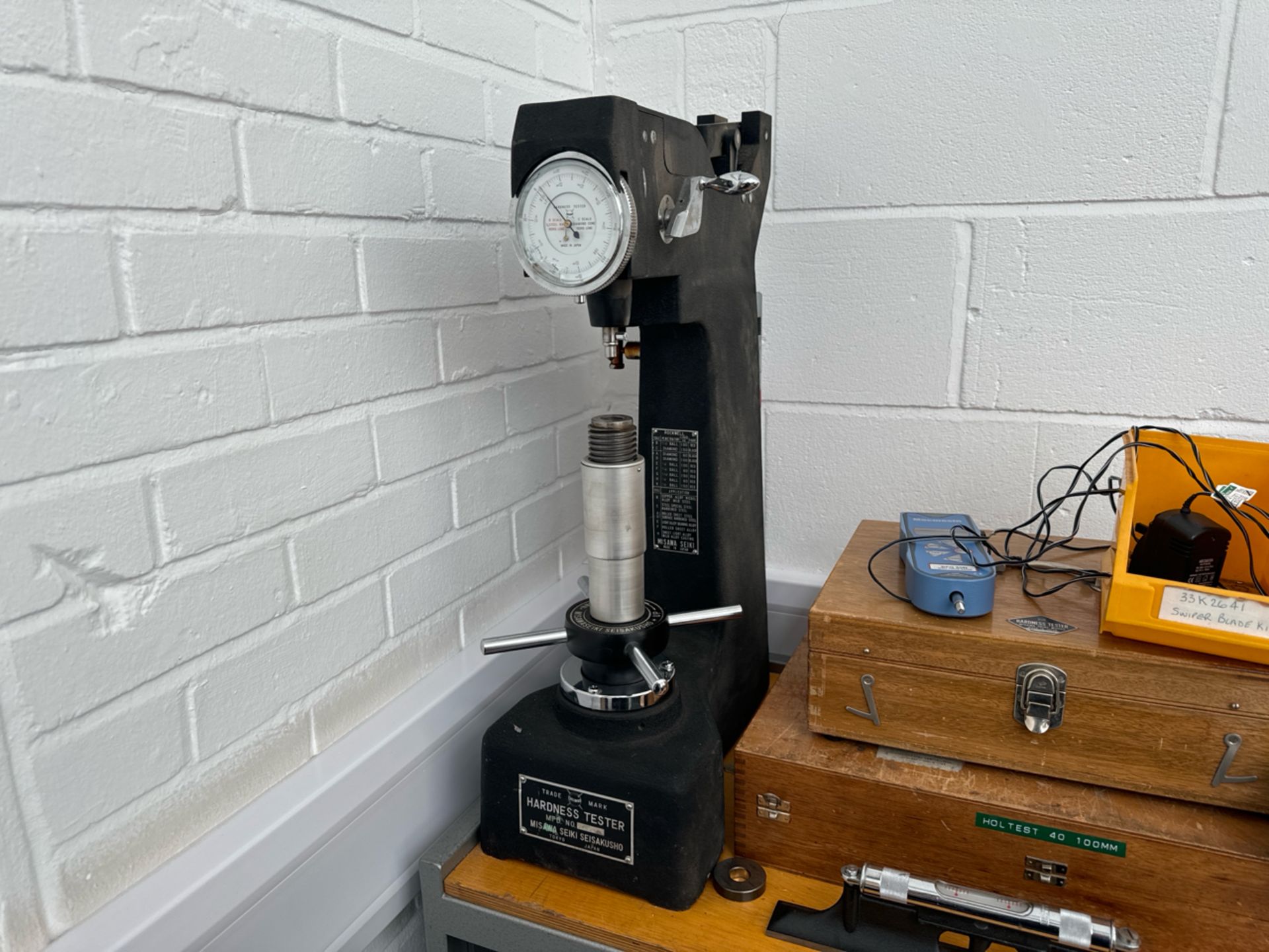 Misawa Seiki Hardness Tester