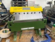 Warco Table Top Box and Pan Folder