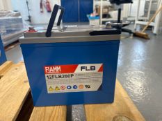 Fiamm 12FLB200P VRLA Battery