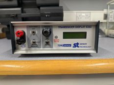 Sensor Technology Transducer Display E302