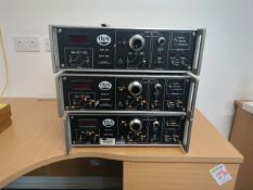 3 x Trek Model 610-D COR-A-TROL