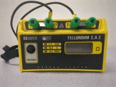 CHAUVIN ARNOUX TELLUROHM C.A 2 - Earth Ground Tester