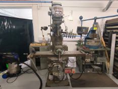 Bridgeport Series I 2 HP Milling Machine