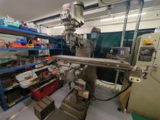 Bridgeport Series I 2 HP Milling Machine