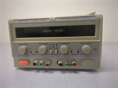 Digimess Concept Series DC Power Supply HY3003-2