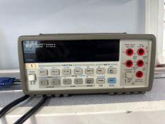 Hewlett Packard 34401a Multimeter