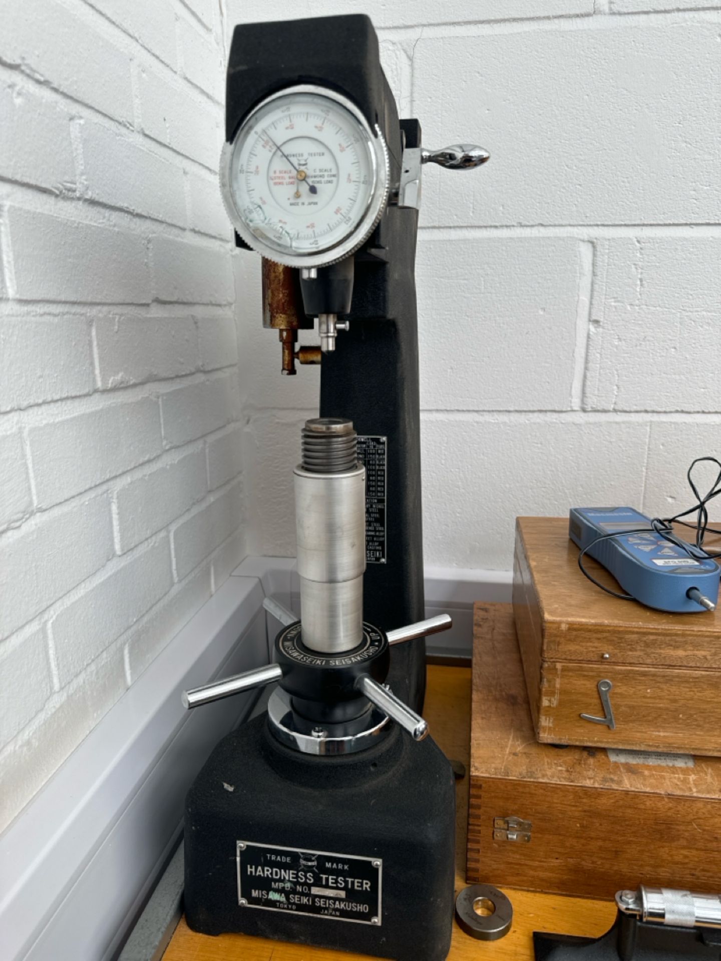 Misawa Seiki Hardness Tester - Image 2 of 7