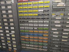 90 Drawer Electrical Parts Cabinet
