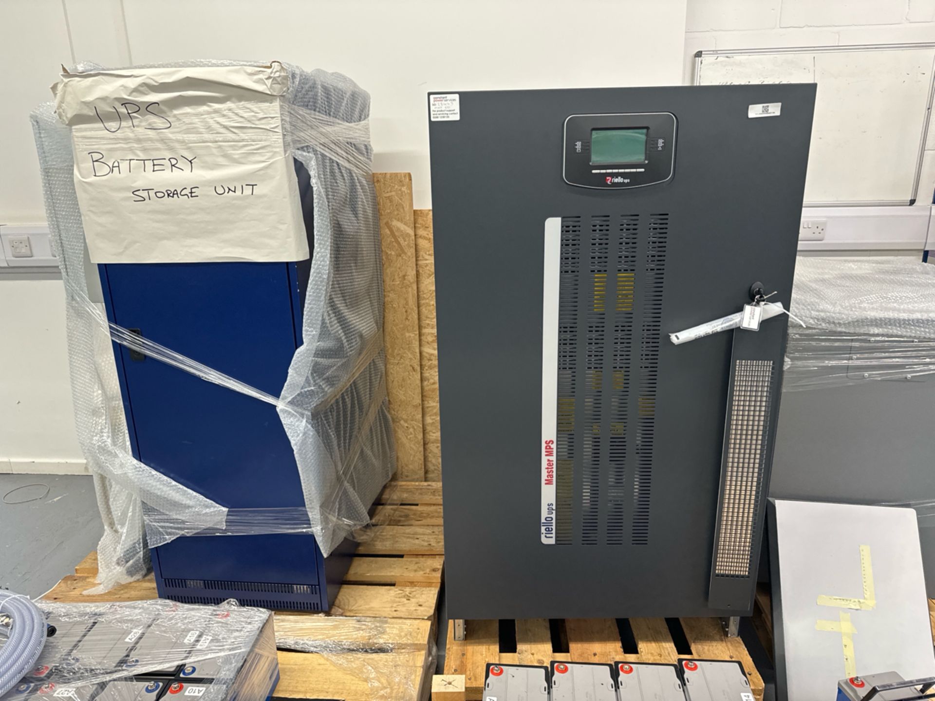 Riello Master MPS (MPT 60 6P PWA) 60kVA Online UPS - Power Absorber