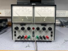 Farnell L30DT Stabilised Power Supply