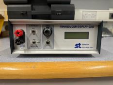 Sensor Technology Transducer Display E202