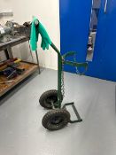 BOC Cylinder trolley
