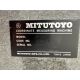 Mitutoyo B241 Manual CMM Machine - Image 10 of 12