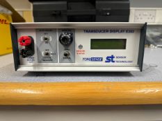 Sensor Technology Transducer Display E302