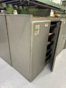 Pinder Versatool Cabinet and Contents