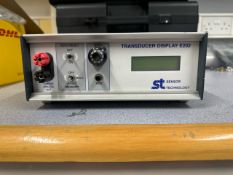 Sensor Technology Transducer Display E202