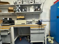 Wooden Workbenches x 4