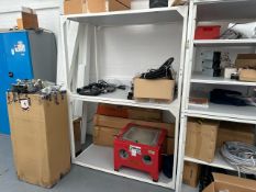 Kayar Metal Storage Unit and contents x 2