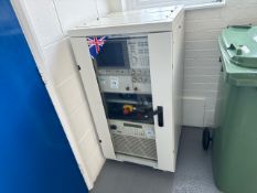 Metal Server Cabinet