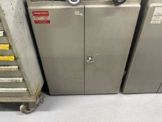 Bridgeport Textron Cabinet and Contents
