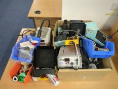 Various Solder Sets & Fume Extractors