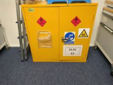 Chemical & Flammable Liquid Cabinet