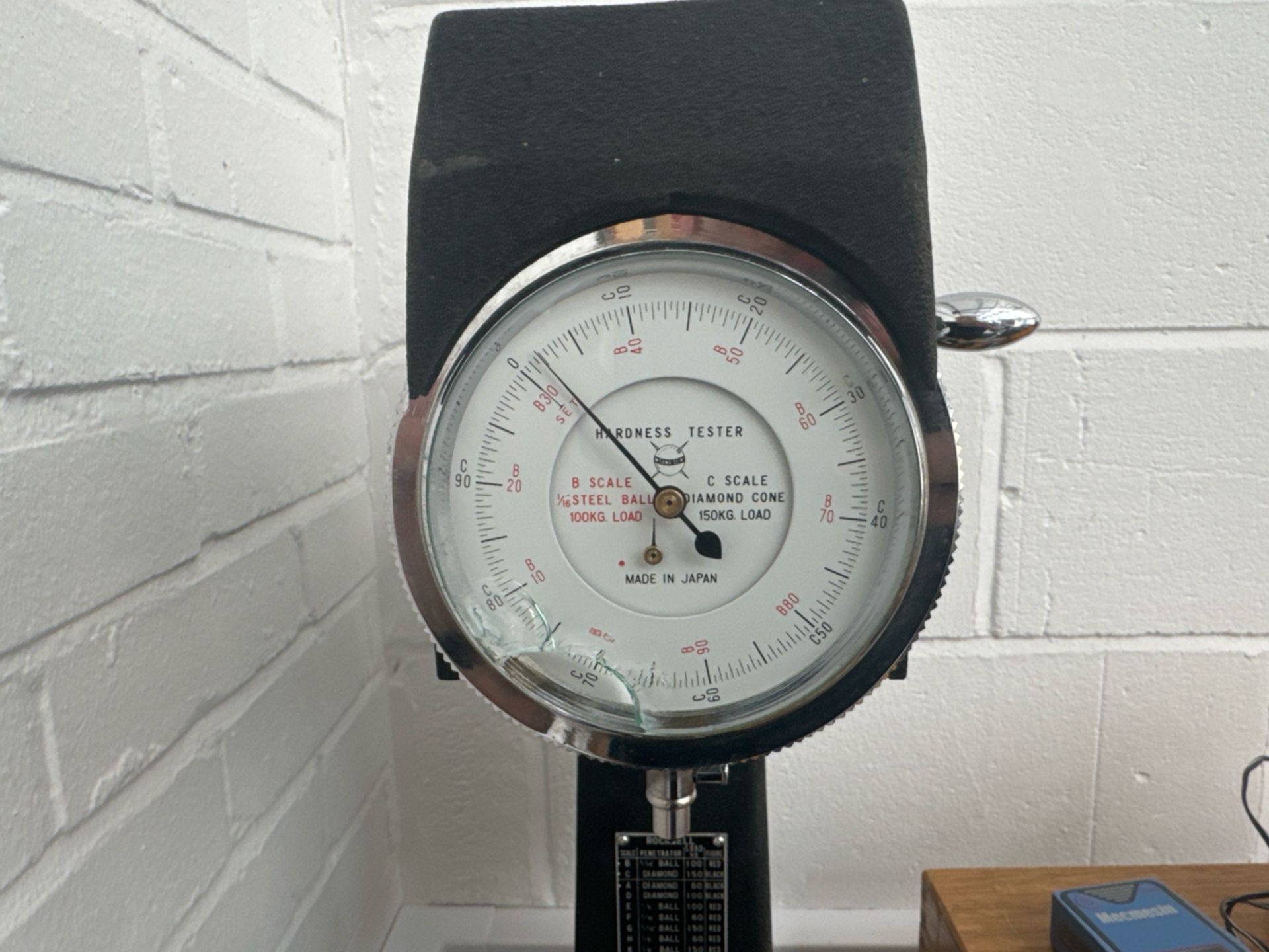 Misawa Seiki Hardness Tester - Image 6 of 7