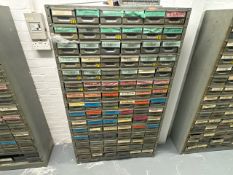 Metal Tool Cabinet with Drawers