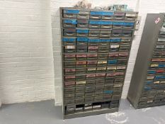 Metal Tool Cabinet with Drawers