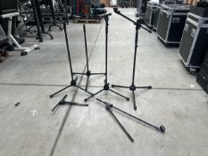 Micophone Boom Arms and Stands (Spares)