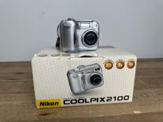 2003 Nikon Coolpix 2100 Digital Camera
