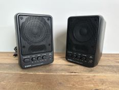 Yamaha MS101-III Monitor Speakers - Pair