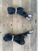 XLR Cables (Joblot)