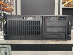 Supermicro Super Workstation SYS-7048A-T (Black)