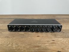 Behringer U-Phoria UMC404HD Amplifier