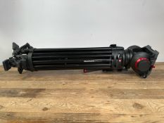 Manfrotto 545GB Heavy Duty Video Tripod