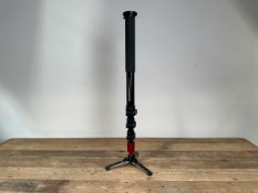 Manfrotto XPRO Video 4 Section Aluminium Monopod