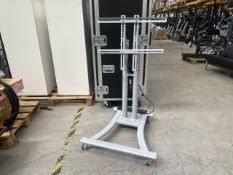 Portable TV Stand with Bracket & Extension Cable