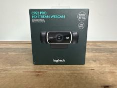 Logitech C922 Pro HD Stream Webcam