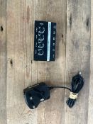 AMMOON 4-Channel Stereo Headphone Amplifier (1/4â€ Inputs)