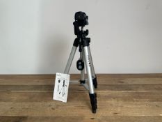 PEYOU 42â€ Tripod with Phone Holder and Bluetooth Remote