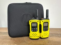 Motorola Talkabout T92 H2O Waterproof Walkie-Talkie