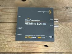 Blackmagicdesign Mini Converter HDMI to SDI 4K