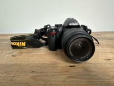 Nikon D3000 DSLR Camera