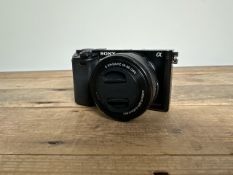 Sony a6000 Mirrorless Camera