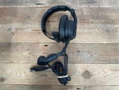 Granite Sound GS-CHSE1 Single-Muff Headset (XLR)