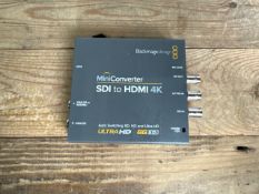 Blackmagicdesign Mini Converter SDI to HDMI 4K
