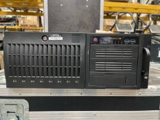 Supermicro Super Workstation SYS-7048A-T (Black)