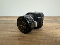 Blackmagicdesign Micro Studio Camera 4k, with Lumix 14-42mm Lens