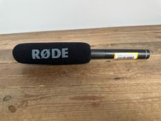 RODE NTG-2 Shotgun Condenser Microphone